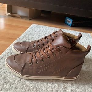 High top sneakers